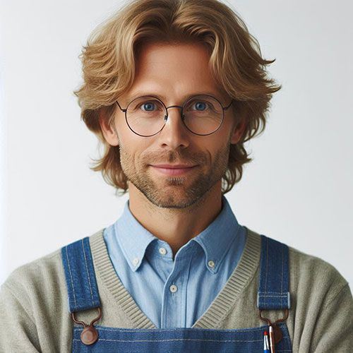 Portrait von  Paul Lehmann