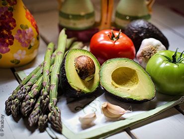 Gesunde Gemüselatte